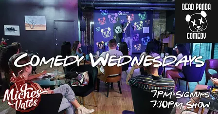 Stand-up Comedy Open Mic Night in Midtown - Miches Vatos
