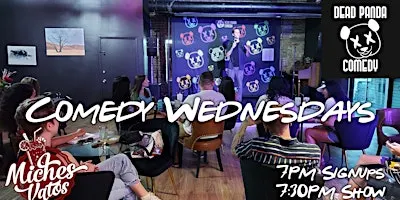 Stand-up Comedy Open Mic Night in Midtown - Miches Vatos