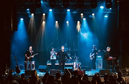 Soda Stereo Tribute Band Rooftop Concert