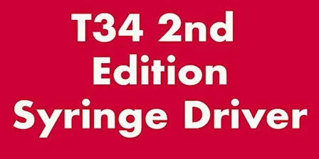 T34 2nd Edition Syringe Driver