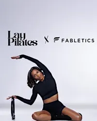Lay Pilates Pop-Up X Fabletics