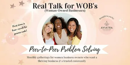 NKY-Cincy Mastermind: Real Talk for WOB's (women-owned businesses)