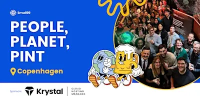Copenhagen - People Planet Pint™: Sustainability Meetup