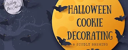 Halloween Cookie Decorating Class @ Studly Brewing