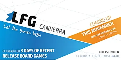 LFG Canberra 2026