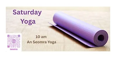 All Levels Saturday Yoga Flow