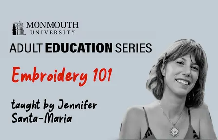 Adult Education Series: Embroidery 101