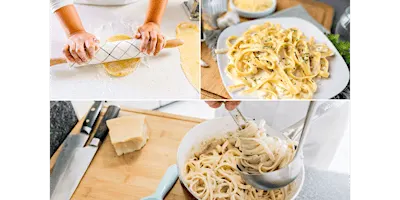Make Pasta Alfredo With Chef Erin - Pasta Making Cooking Class in Austin | Classpop!™