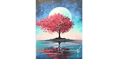 Craft a Clear Reflection - Paint and Sip in San Antonio | Classpop!™