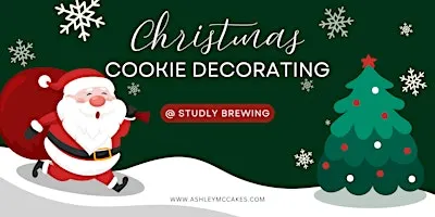 Christmas Cookie Decorating Class @ Studly Brewing