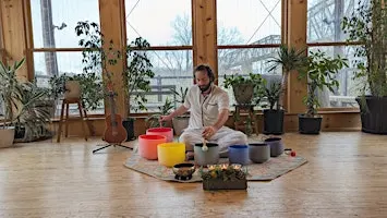 September Shelby Bottoms Sound Bath ft. Upright Bass & Crystal Bowls