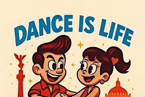Full Dance Immersion in Mexico City (4  days dancing)