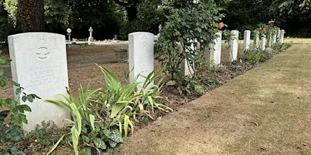 CWGC Tours 2026- Eastleigh Cemetery