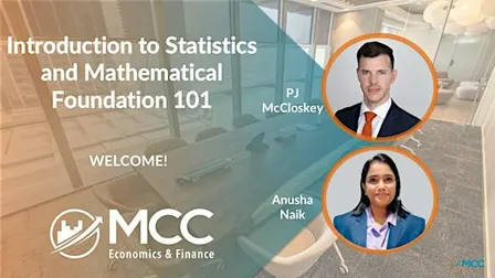 Introduction to Statistics and Mathematical Foundation 101