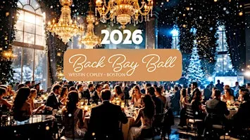 30+ Back Bay Ball: New Years Eve  at Westin Copley Grand Ballroom