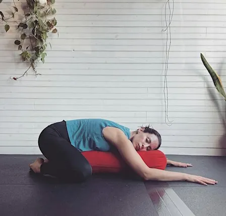 Aromatherapy + Restorative Yoga