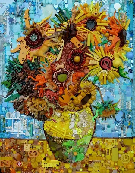 Upcycle/Recreate ART Workshop