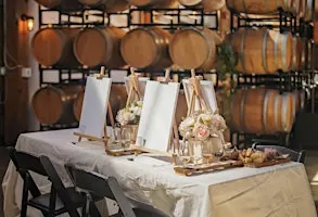 Luxury Wine Tasting and Paint at Van Urban Collective - BC