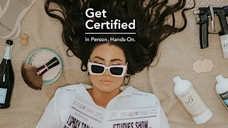 Detroit Spray Tan Certification Training Class - Hands-On - December 6th!