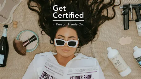 Nashville Spray Tan Certification Training Class - Hands-On - October 25th!