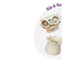 Sip & Sculpt Pottery Workshop
