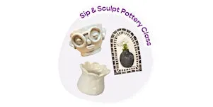 Sip & Sculpt Pottery Workshop