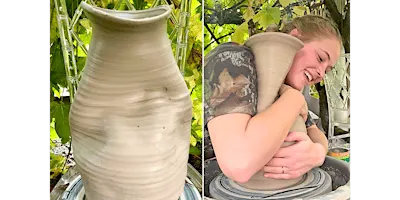 Introduction to Hugged Pottery - Pottery Class in Portland | Classpop!™