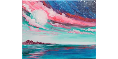 Moon Island - Paint and Sip in Norfolk | Classpop!™