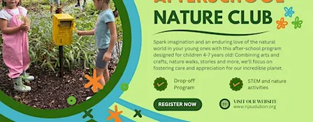 After School Nature Club (Fall Session)