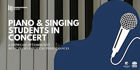Piano & Singing Students  in Concert