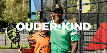 Ouder-kind padellessen