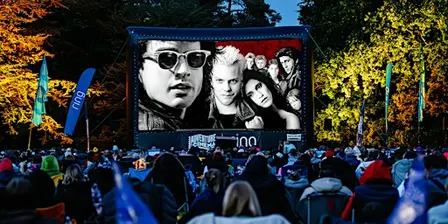 The Lost Boys Halloween Outdoor Cinema at Lulworth Castle
