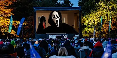 Scream Halloween Outdoor Cinema at Callendar House in Falkirk