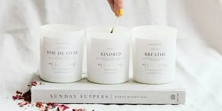 Autumn Magic: Candle Making & Scent Blending Workshop in Upton Park