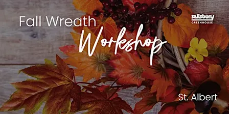 DIY Fall Wreath | Workshop | St. Albert