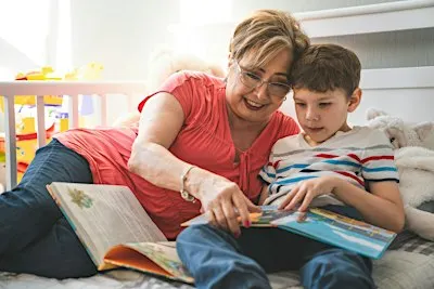 Grandparents Storytime and craft