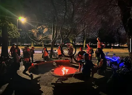 Bikes & Bonfires: CxS x Burrito Brigade Collabo