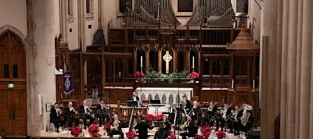 A Holiday Concert by members of the Atlanta Symphony Brass and Percussion