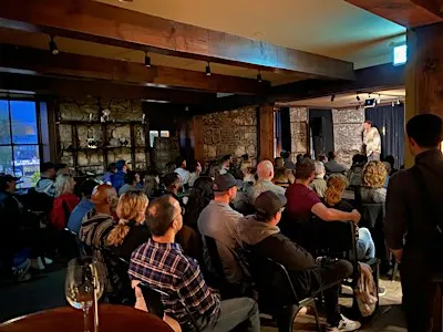 Guelph Pro Comedy Show - Upstairs at the Albion - November 6