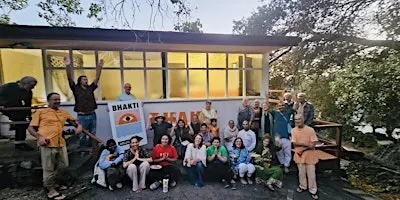 Mantra meditation & Dive deep in bhakti Yoga with Veg Dinner.