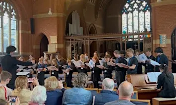 Thanet Youth Chamber Choir - 'A Patchwork Requiem' Concert