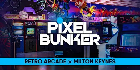 The Pixel Bunker Retro Arcade: May to December 2026