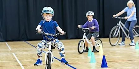 Learn to Ride (Woodford Park)