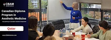 Canadian Aesthetic Diploma in Qatar