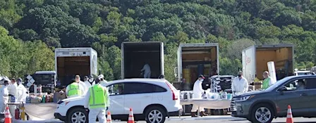 York County Solid Waste Authority's Household Hazardous Waste Event
