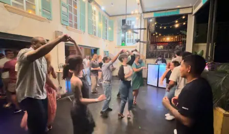 RVA First Fridays: Free Salsa Lessons
