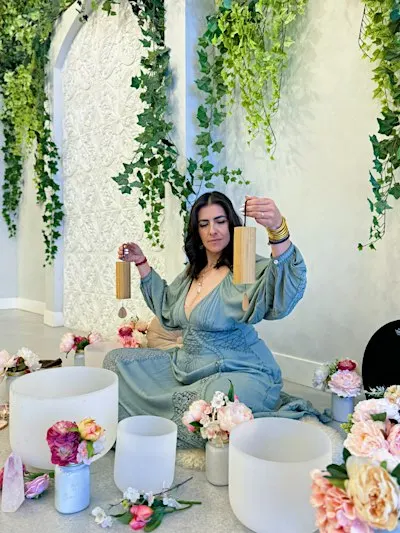 Full Moon Sound Bath & Cacao Manifestation Ceremony