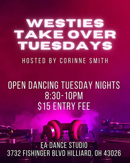 Westies Take Over Tuesdays