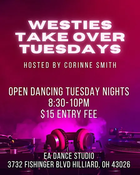 Westies Take Over Tuesdays