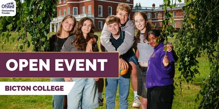 Open Event at Bicton College